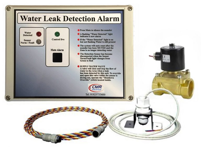 Why Water Leak Sensors Are Essential In Any Workplace CMR Electrical