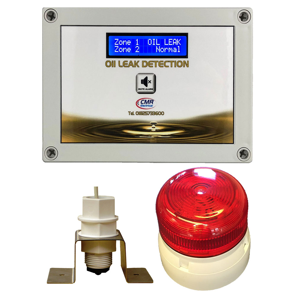1 and 2 Zone Oil Leak Alarm type ODS2-2
