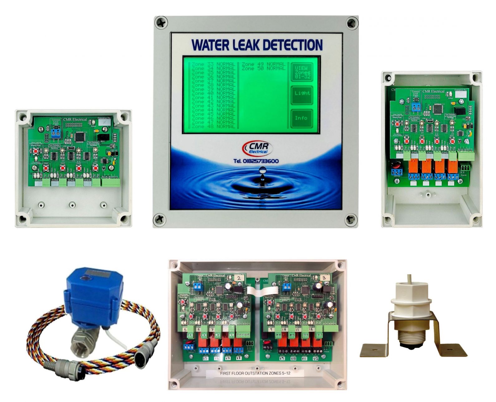 Introducing the new LD322 water leak detection system CMR Electrical