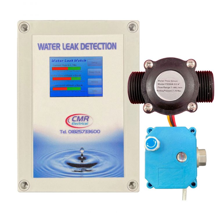 Water Leak Detection Equipment & Systems from CMR Electrical