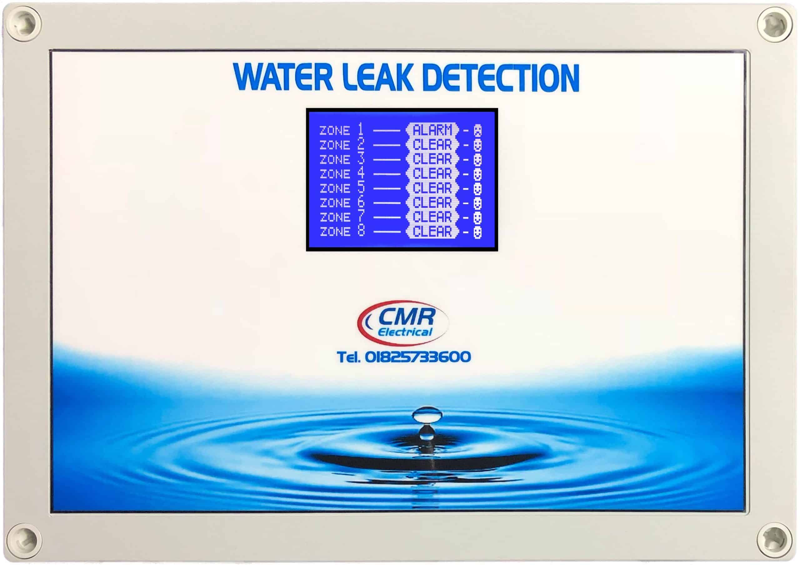 Multizone Water Leak Detection System