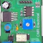 Close up of the Water Leak Detection Module PCB