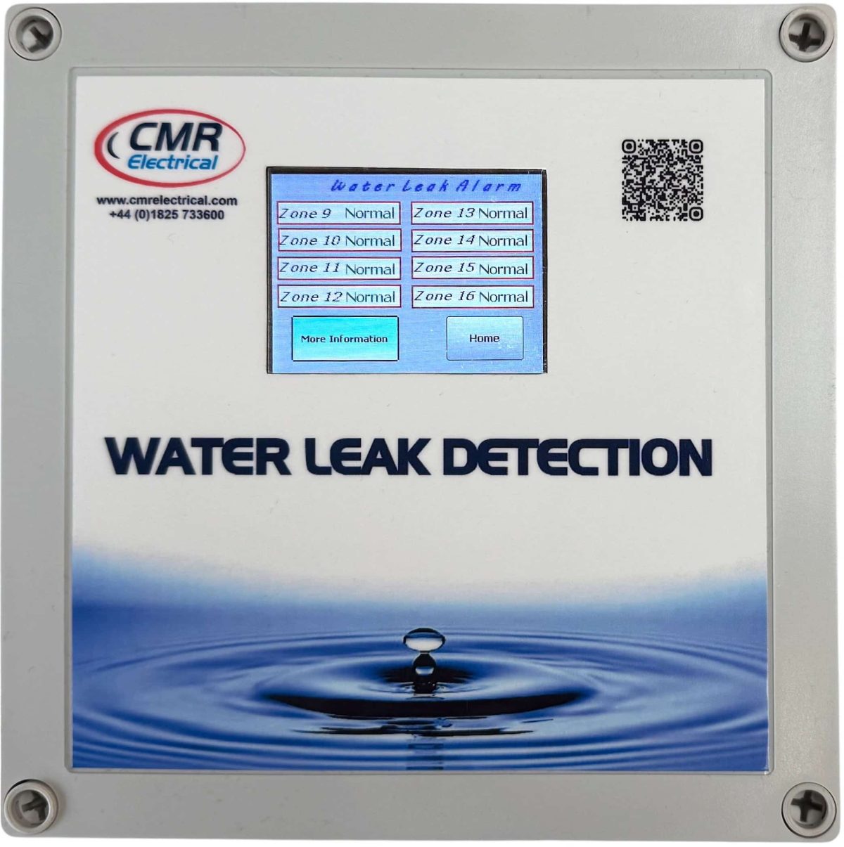 Distance Measuring Water Leak Detection System